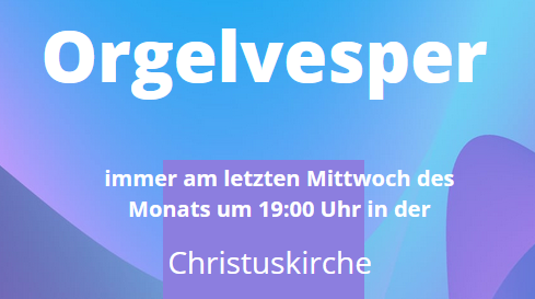 Orgelvesper